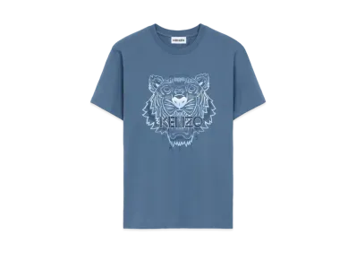 KENZO Gradient Tiger Classic Tee M "Blue"