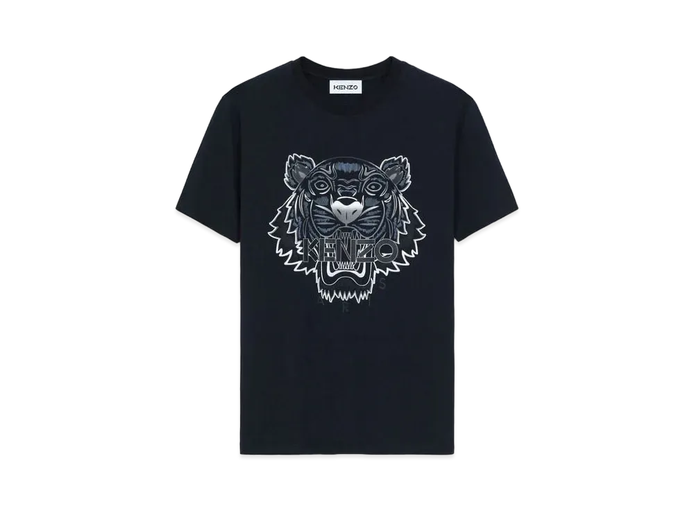 KENZO Gradient Tiger Classic Tee M "Black"