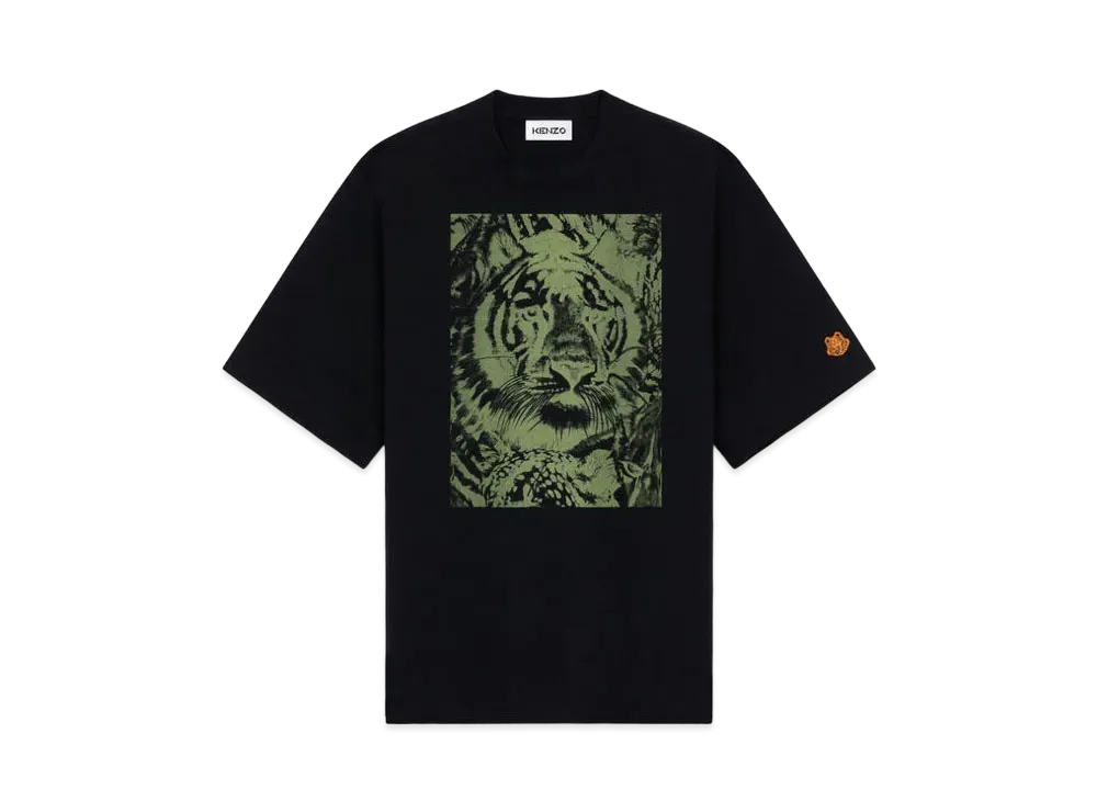 KENZO T-shirt 'Wildtigers' "Black"