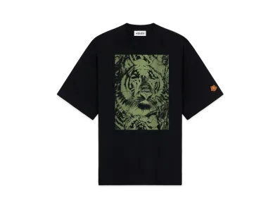 KENZO T-shirt 'Wildtigers' "Black"
