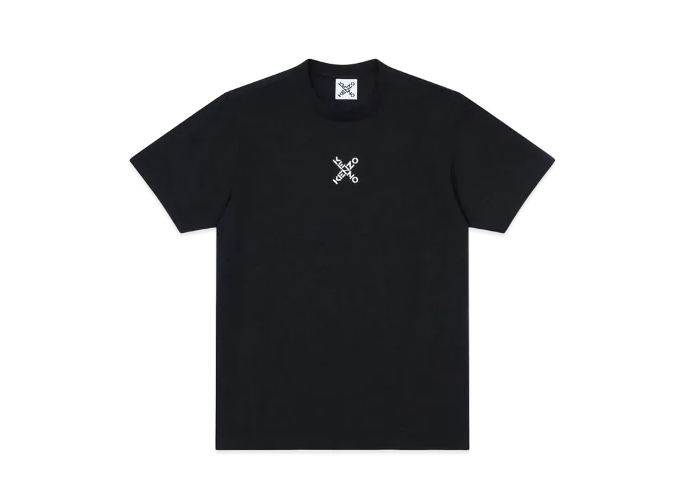 KENZO T-shirt 'Little X' KENZO Sport "Black"