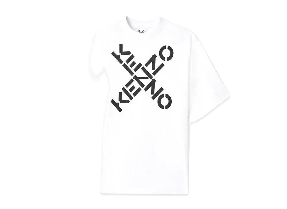 KENZO T-shirt KENZO Sport 'Big X' "White"