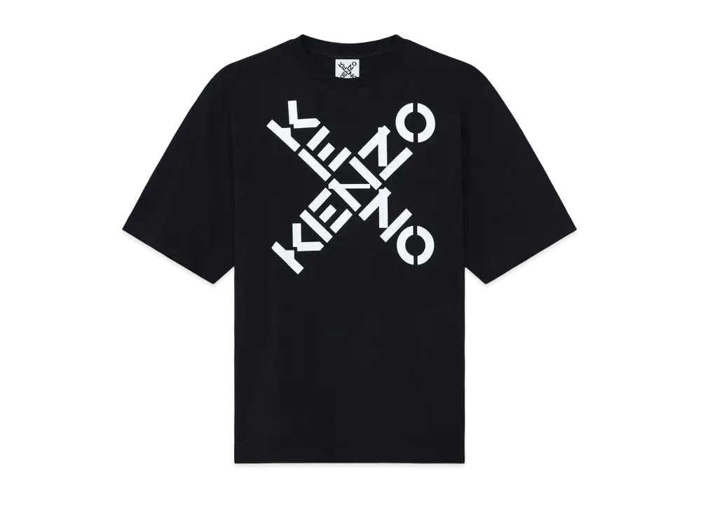 KENZO T-shirt KENZO Sport 'Big X' "Black"
