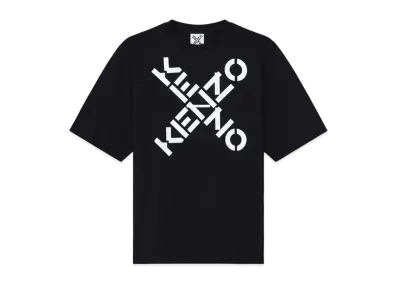 KENZO T-shirt KENZO Sport 'Big X' "Black"