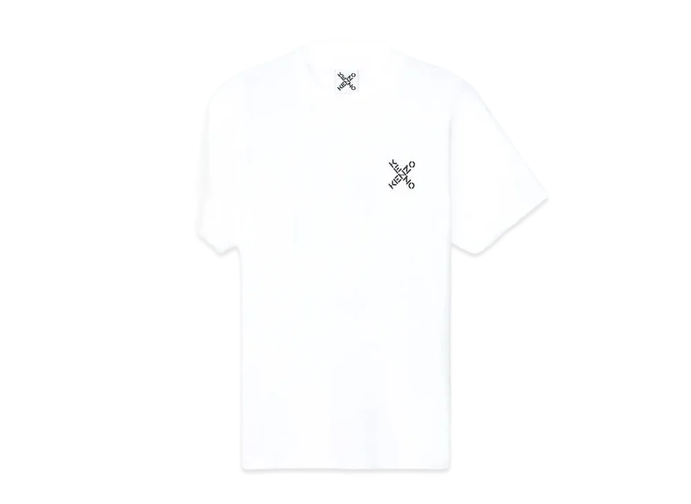 KENZO T-shirt KENZO Sport 'Little X' "White"