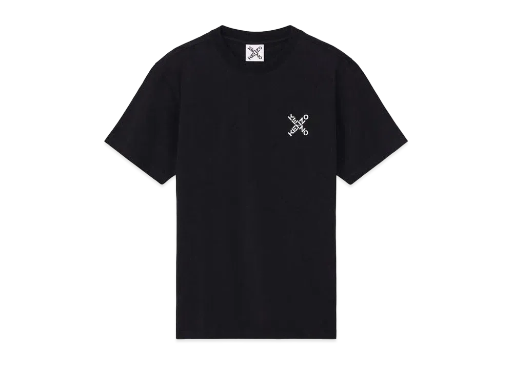 KENZO T-shirt KENZO Sport 'Little X' "Black"