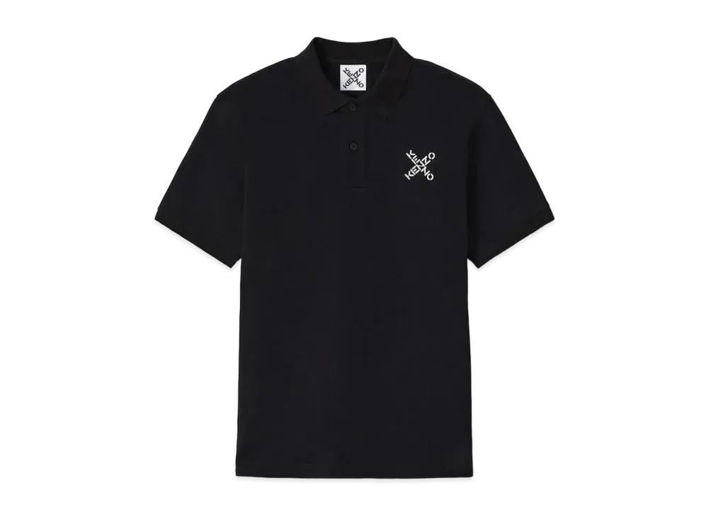 KENZO PoloShirt KENZO Sport 'Little X' "Black"