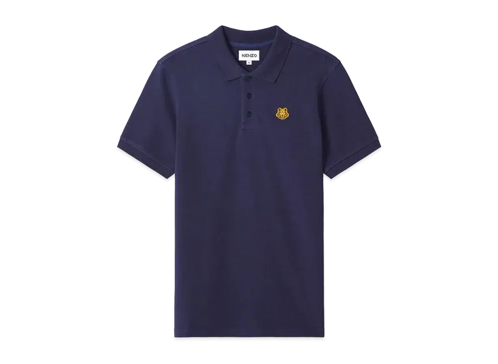 KENZO PoloShirt tiger Tigre Crest "Navy Blue"