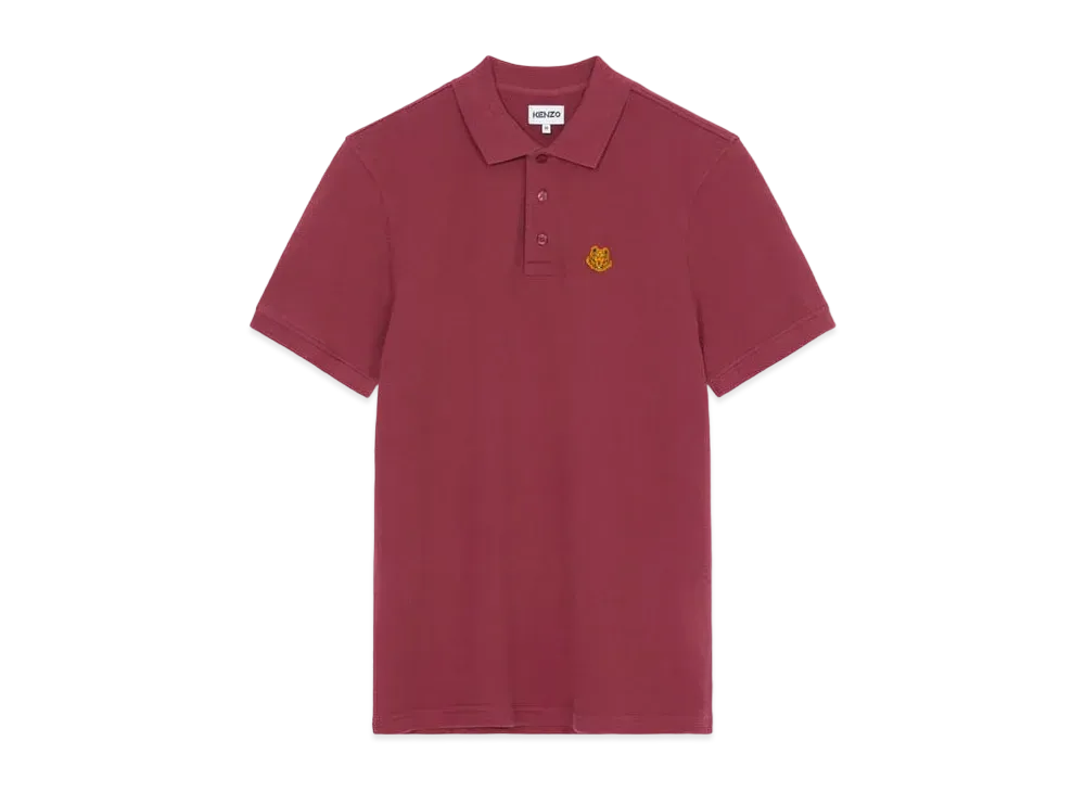 KENZO PoloShirt tiger Tigre Crest "Blackberry"