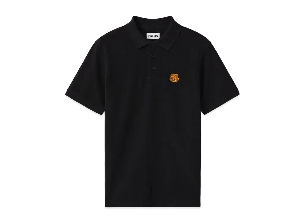 KENZO PoloShirt tiger Tigre Crest "Black"