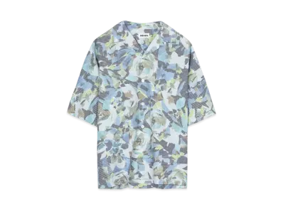 KENZO Casual Shirt 'Archive Floral' "Sapphire"
