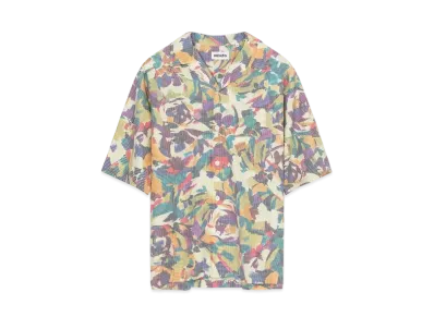 KENZO Casual Shirt 'Archive Floral' "Khaki"