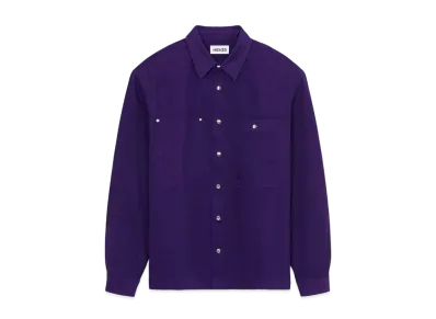 KENZO OverShirt "Aubergine"