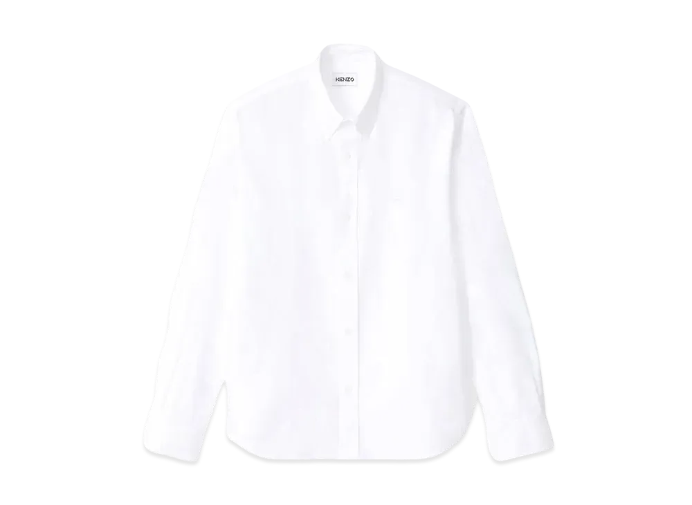 KENZO Casual Shirt tiger Tiger Crest "White"