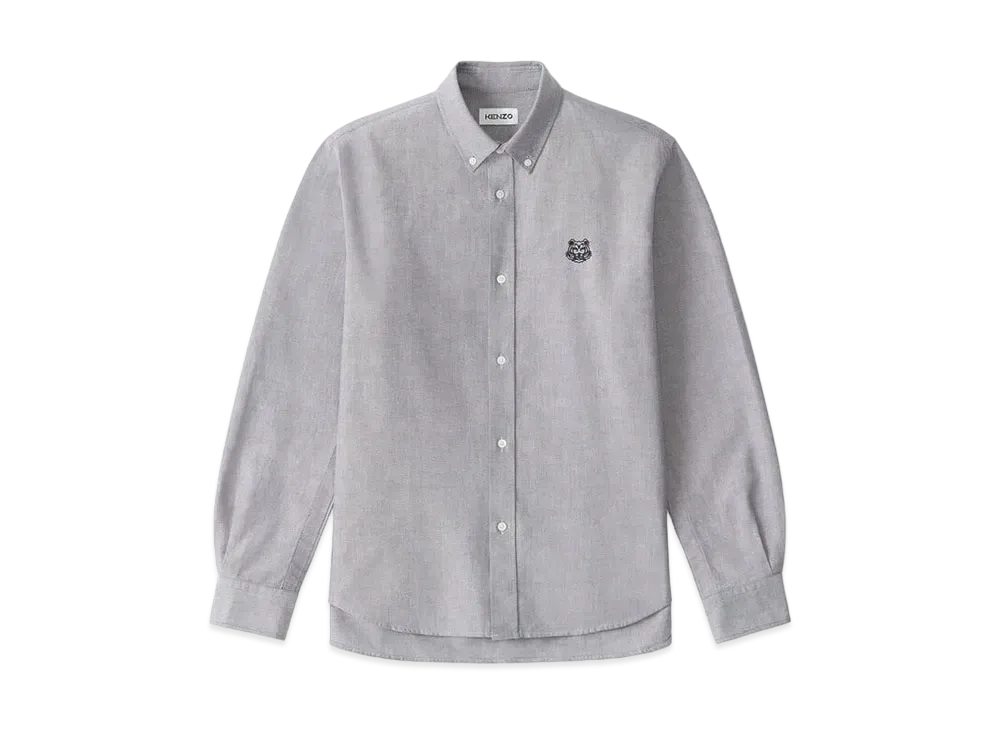 KENZO Casual Shirt tiger Tiger Crest "Black"