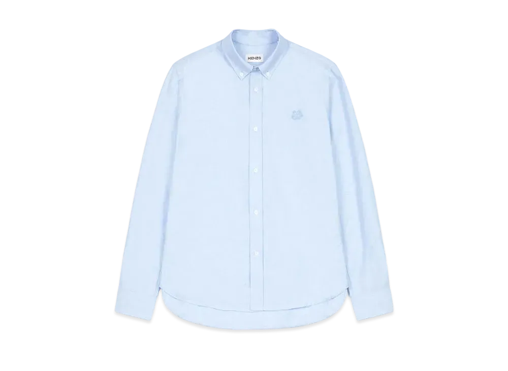 KENZO Casual Shirt Tiger Crest "Light Blue"