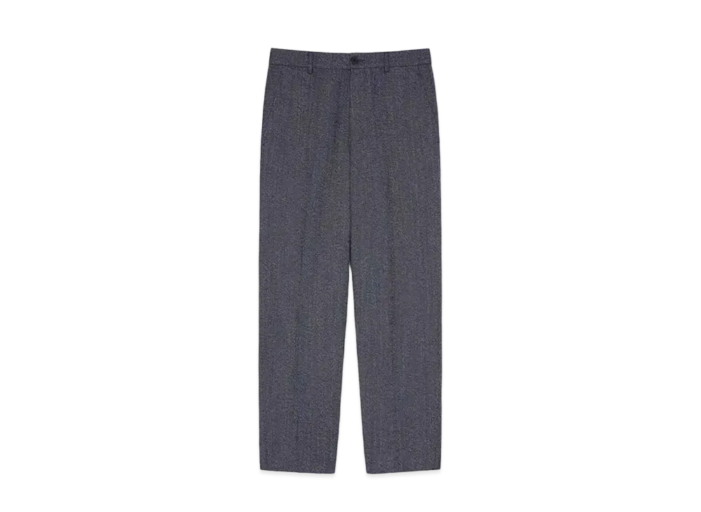 KENZO Cropped Pants "Midnight Blue"