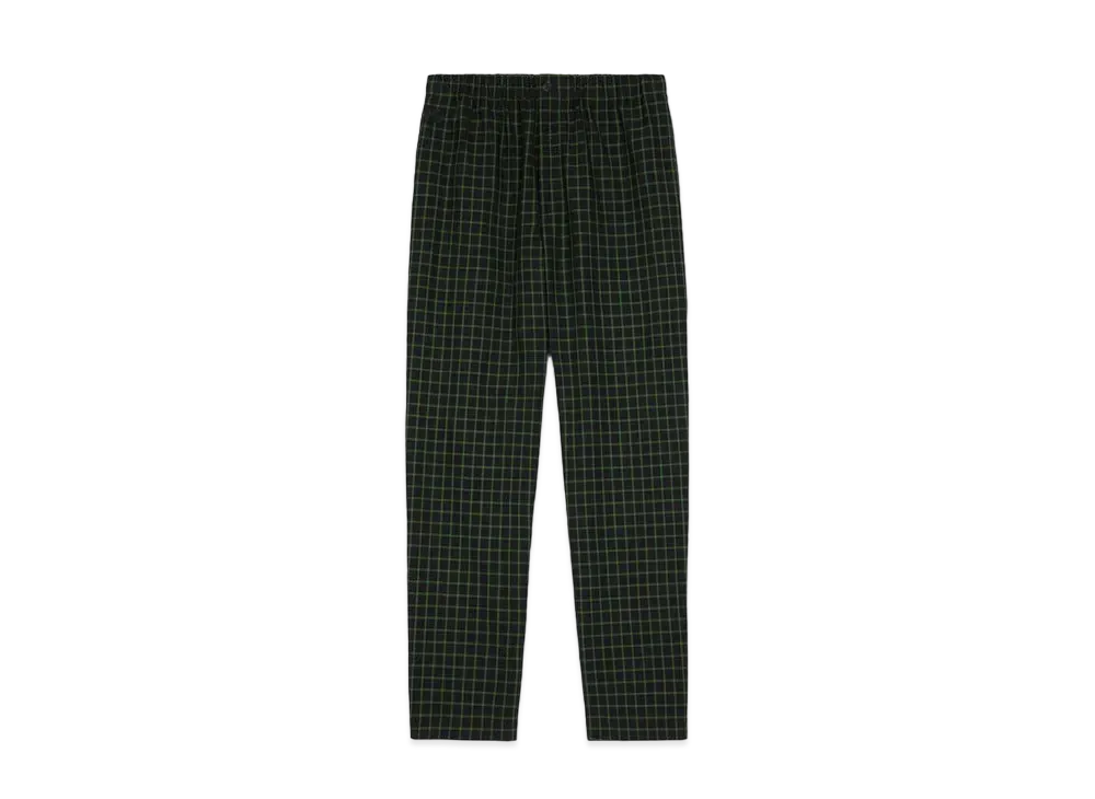 KENZO Plaid Jogging Pants "Black"
