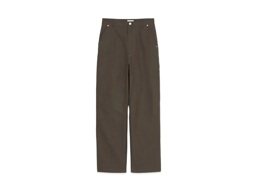 KENZO Straight Pants "Bronze"
