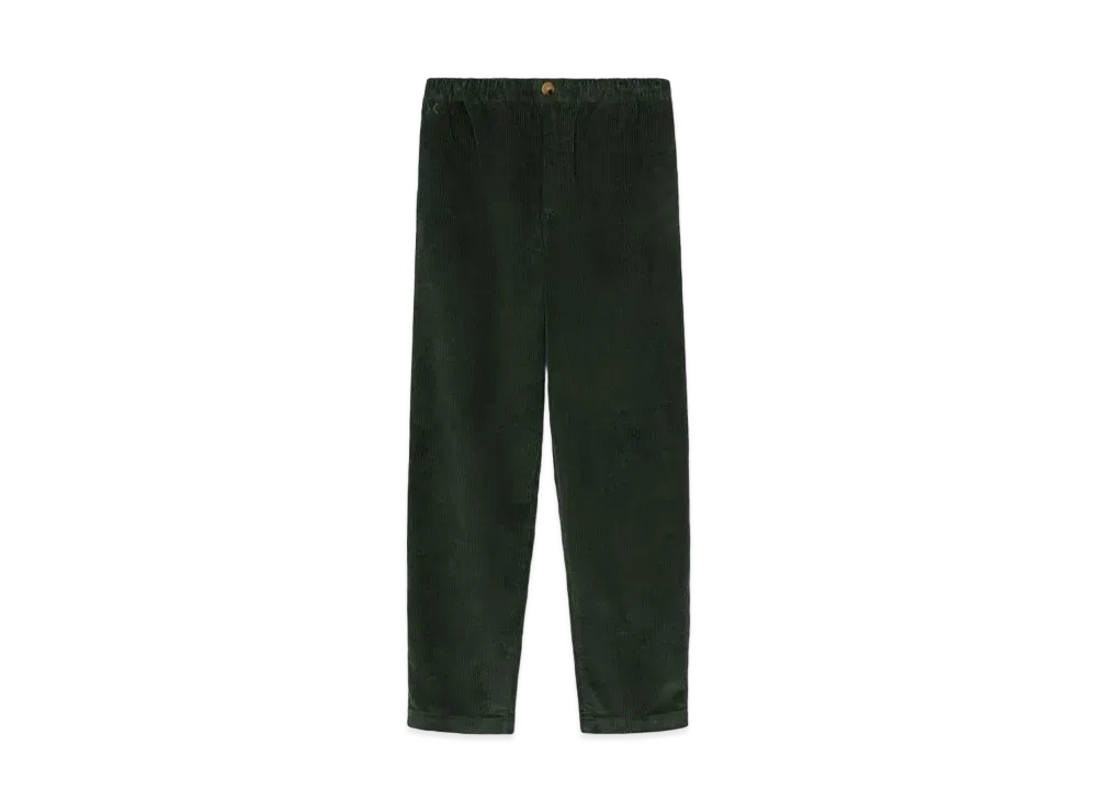 KENZO Corduroy Jogging Pants "Dark Khaki"