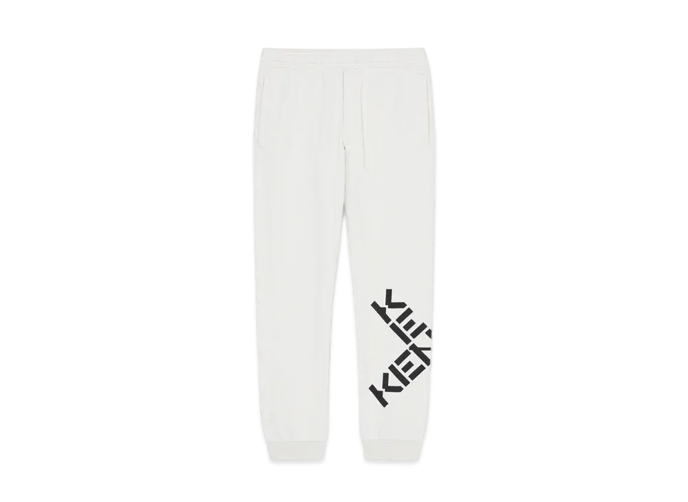 KENZO Jogging Pants KENZO Sport "White"