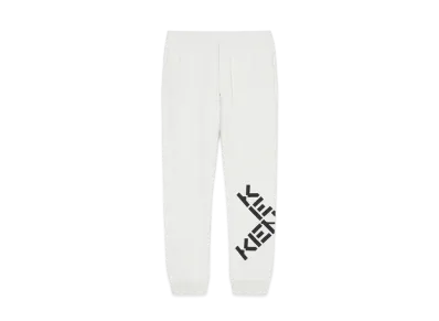 KENZO Jogging Pants KENZO Sport "White"