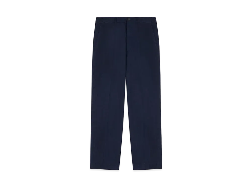 KENZO Cropped Pants "Blue Black"