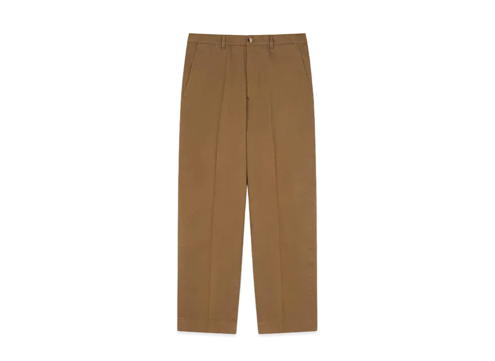 KENZO Cropped Pants "Taupe"