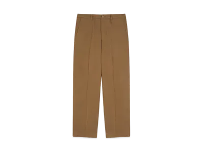 KENZO Cropped Pants "Taupe"