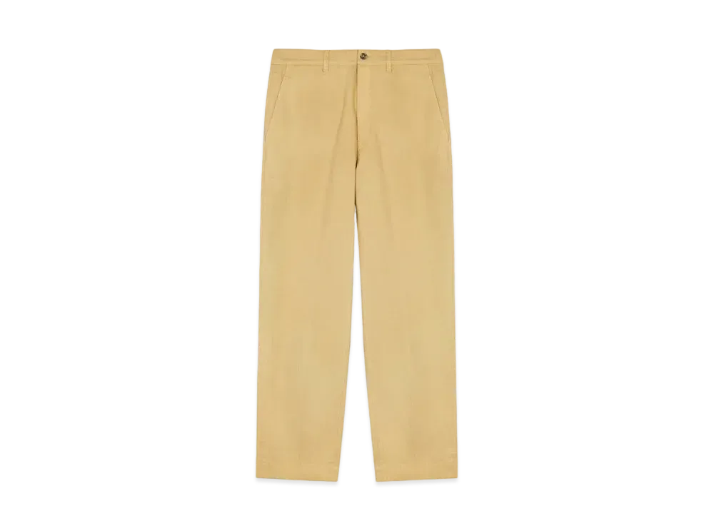 KENZO Cropped Pants "Sand"