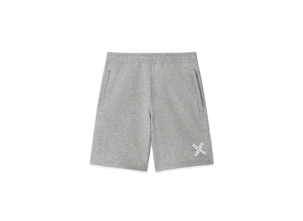 KENZO Short Pants KENZO Sport 'Little X' "Dove Grey"