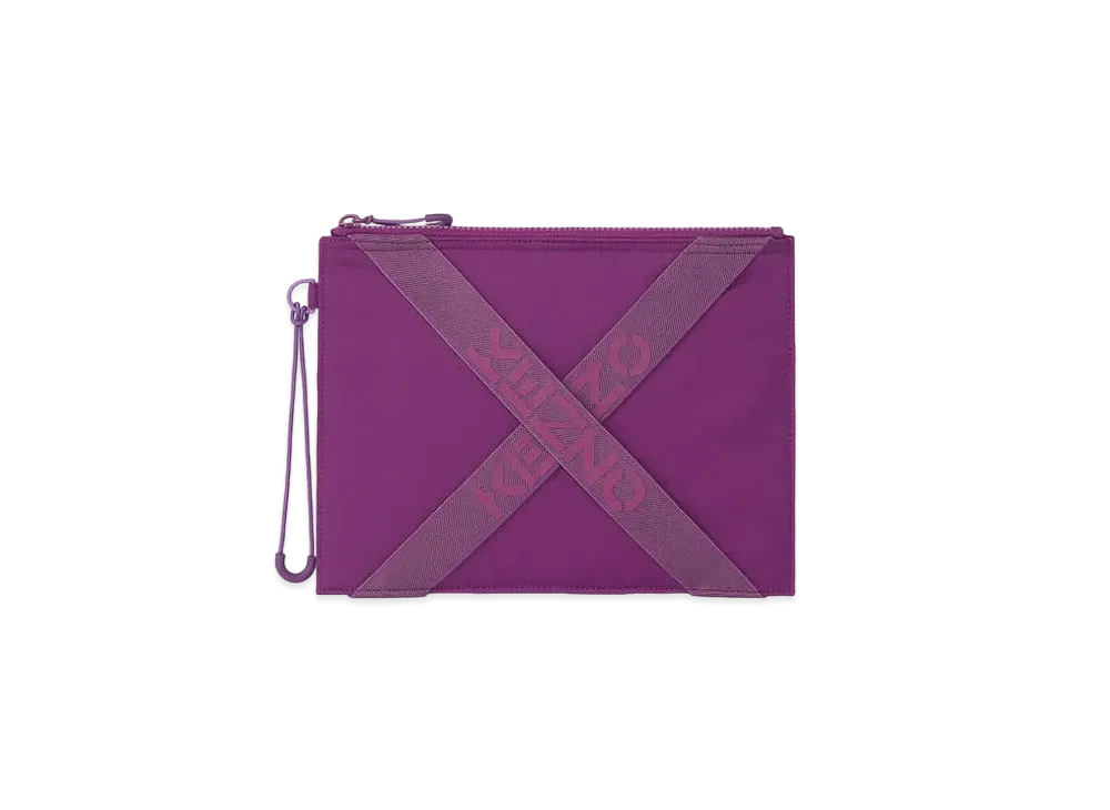 KENZO Large Pochette KENZO Sport "Purple"