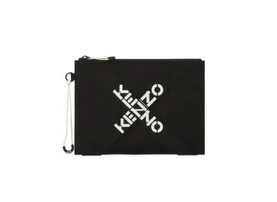 KENZO Large Pochette KENZO Sport "Black"