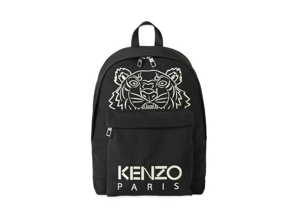 KENZO Cotton Back Bag Kampus tiger Tiger "Black"
