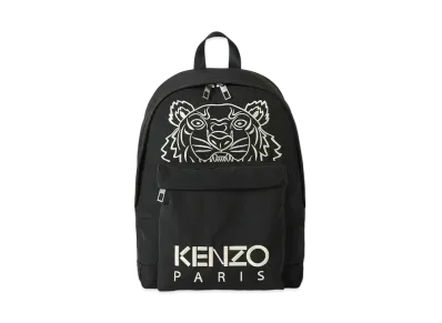 KENZO Cotton Back Bag Kampus tiger Tiger "Black"