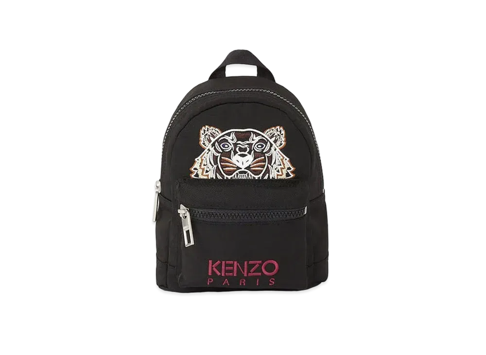 KENZO MiniCotton Back Bag Kampus tiger Tiger "Black/Gold"