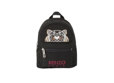 KENZO MiniCotton Back Bag Kampus tiger Tiger "Black/Gold"