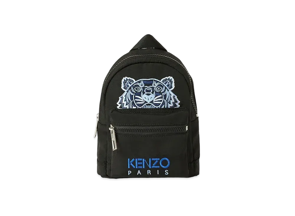 KENZO MiniCotton Back Bag Kampus tiger Tiger "Black/Navy"