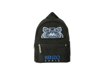 KENZO MiniCotton Back Bag Kampus tiger Tiger "Black/Navy"