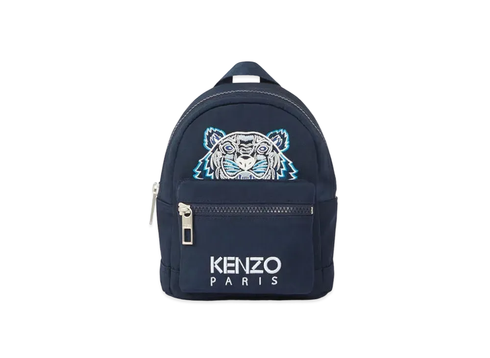 KENZO MiniCotton Back Bag Kampus tiger Tiger "Midnight Blue"