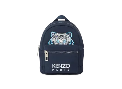 KENZO MiniCotton Back Bag Kampus tiger Tiger "Midnight Blue"