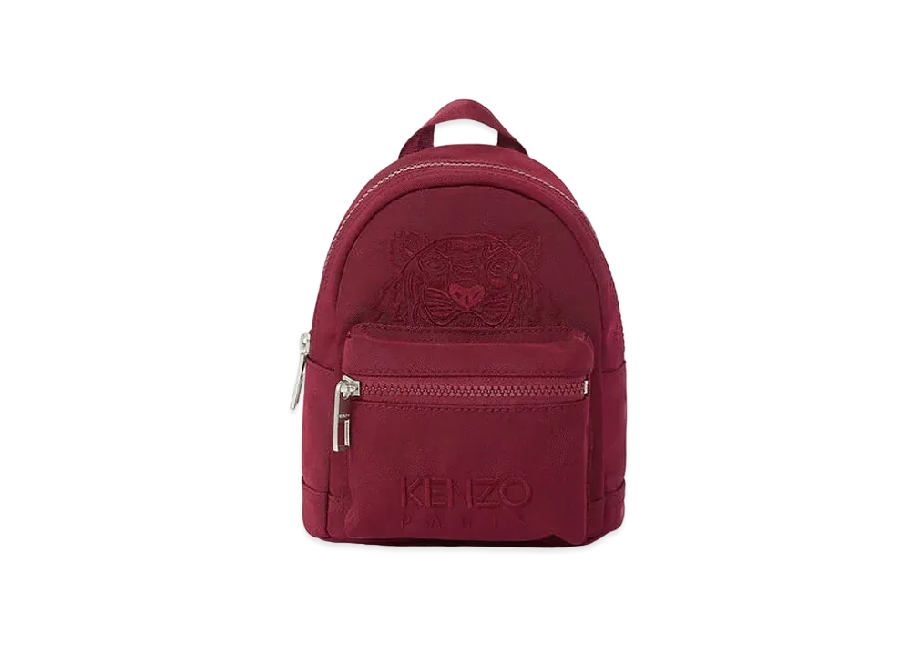 KENZO MiniCotton Back Bag Kampus tiger Tiger "Carmine"