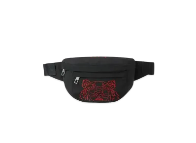 KENZO Belt Bag tiger Tiger "Black/Red"