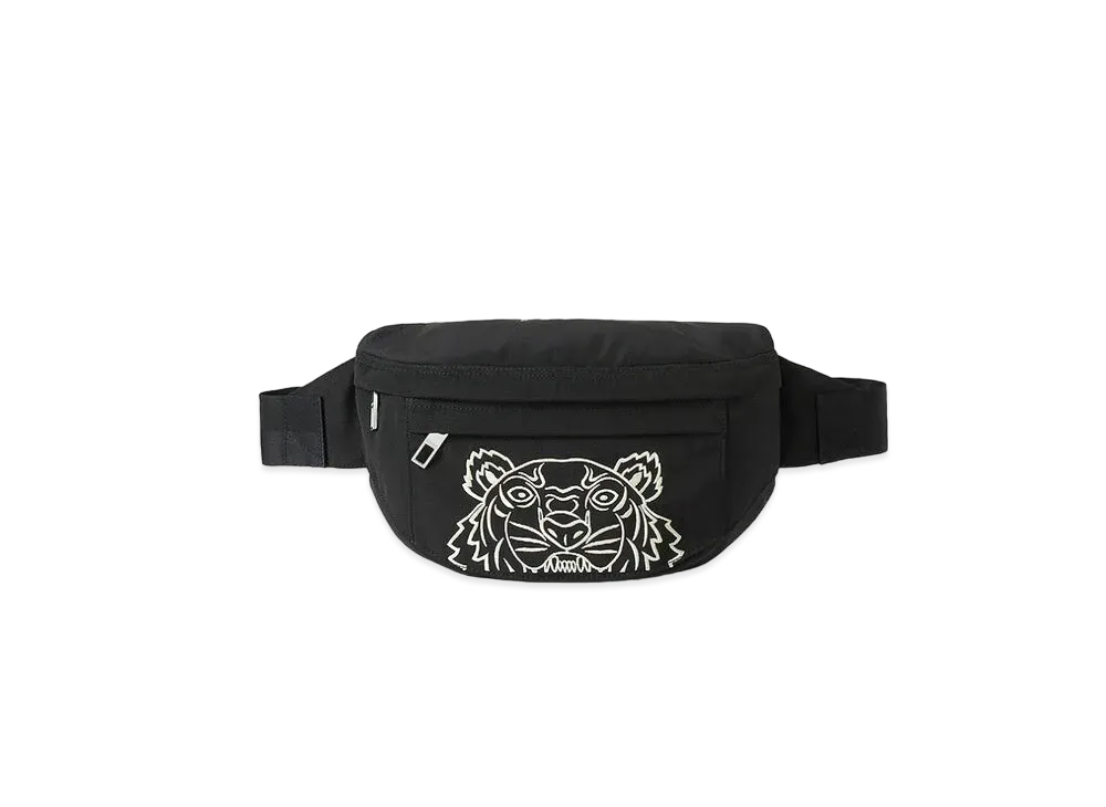 KENZO Belt Bag tiger Tiger "Black/White"