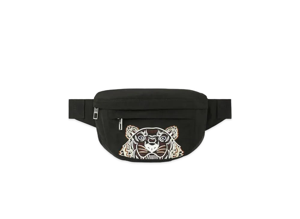 KENZO Cotton Belt Bag Kampus tiger Tiger "Black/Gold"