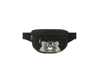 KENZO Cotton Belt Bag Kampus tiger Tiger "Black/Gold"