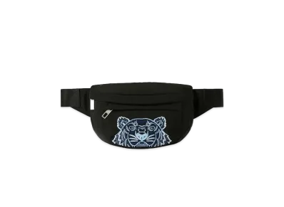 KENZO Cotton Belt Bag Kampus tiger Tiger "Black/Navy"