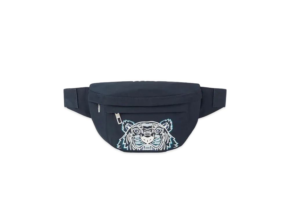 KENZO Cotton Belt Bag Kampus tiger Tiger "Midnight Blue"