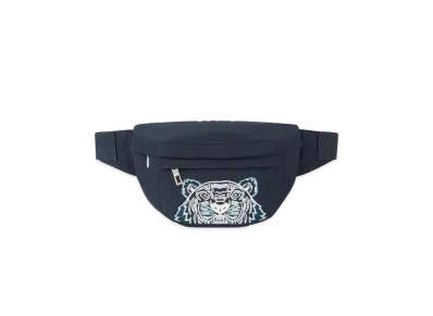 KENZO Cotton Belt Bag Kampus tiger Tiger "Midnight Blue"
