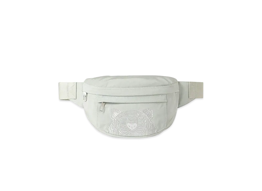 KENZO Cotton Belt Bag Kampus tiger Tiger "Sage Green"
